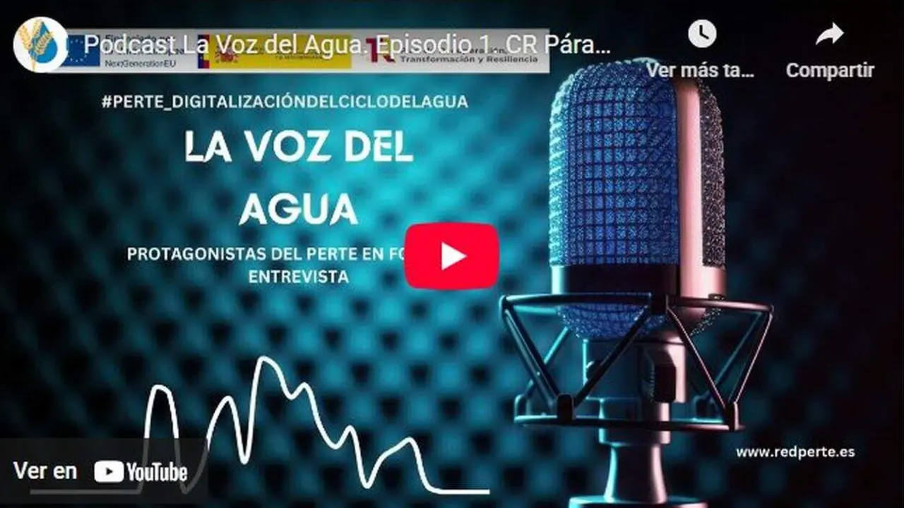 Podcast la voz del agua