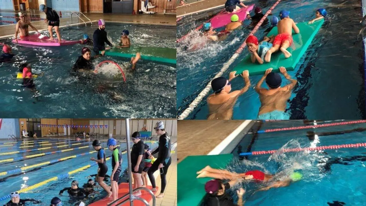 Juegos de Nataci&oacute;n Adaptada