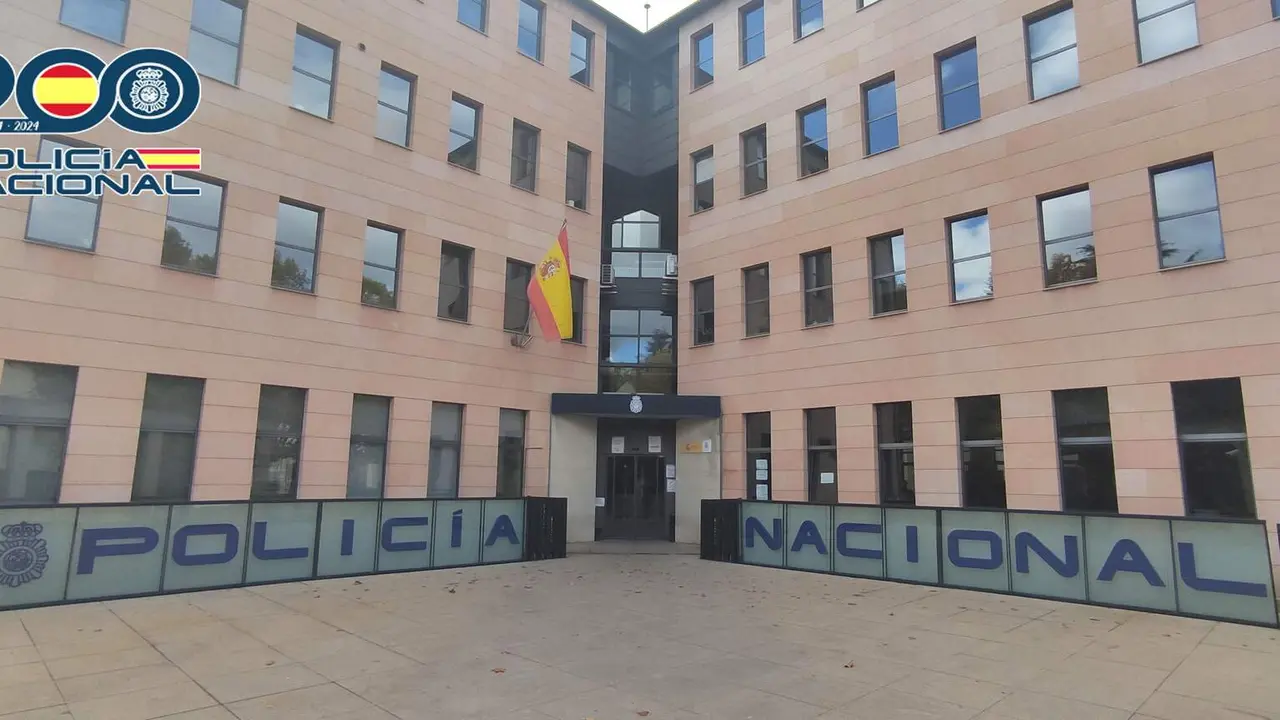 Imagen de la comisar&iacute;a de Polic&iacute;a de Ponferrada