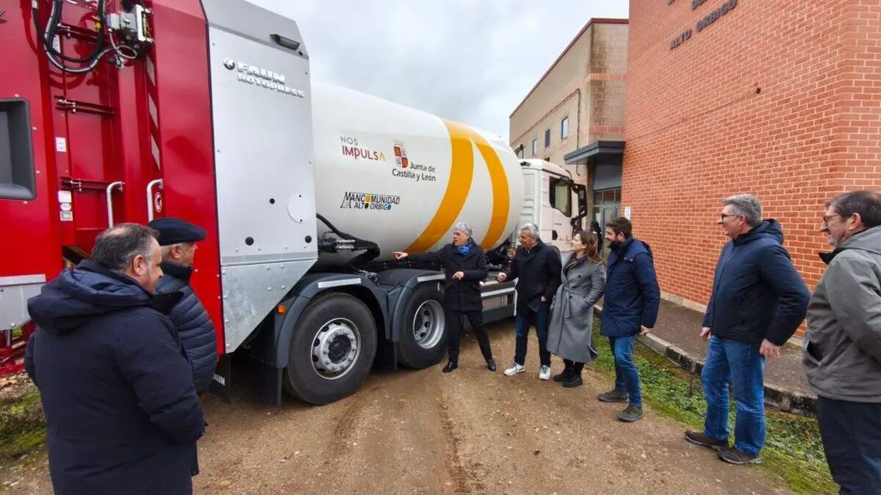 Cami&oacute;n Alto &oacute;rbigo