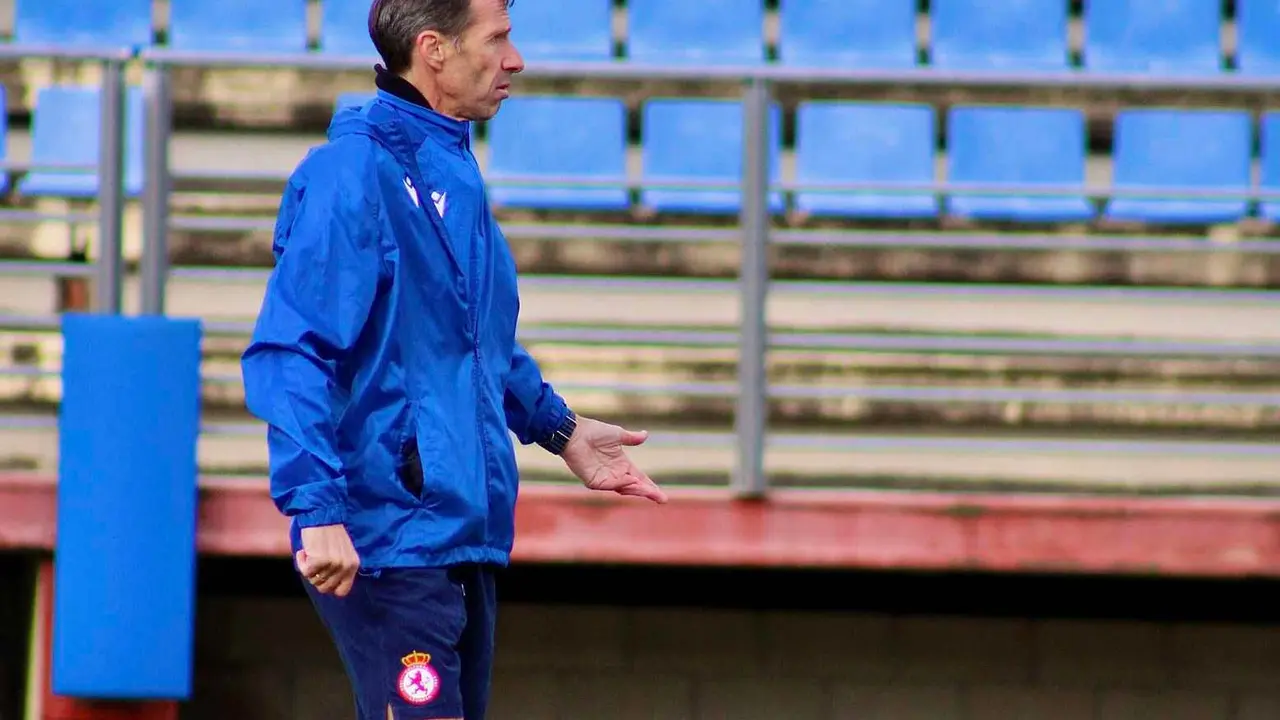 Ziganda, durante una sesi&oacute;n de entrenamiento.