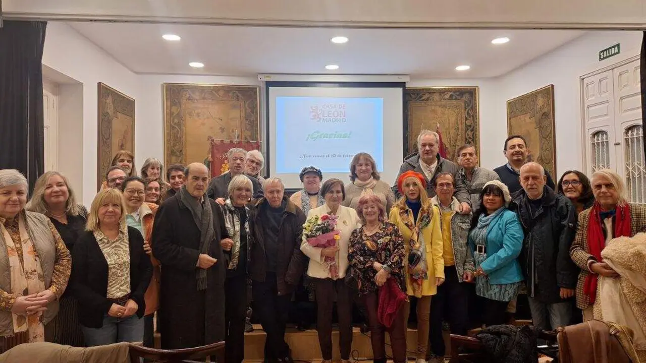 La Casa de Le&oacute;n en Madrid acogi&oacute; este viernes un nuevo &Aacute;gora de poes&iacute;a. Foto: Casa de Le&oacute;n