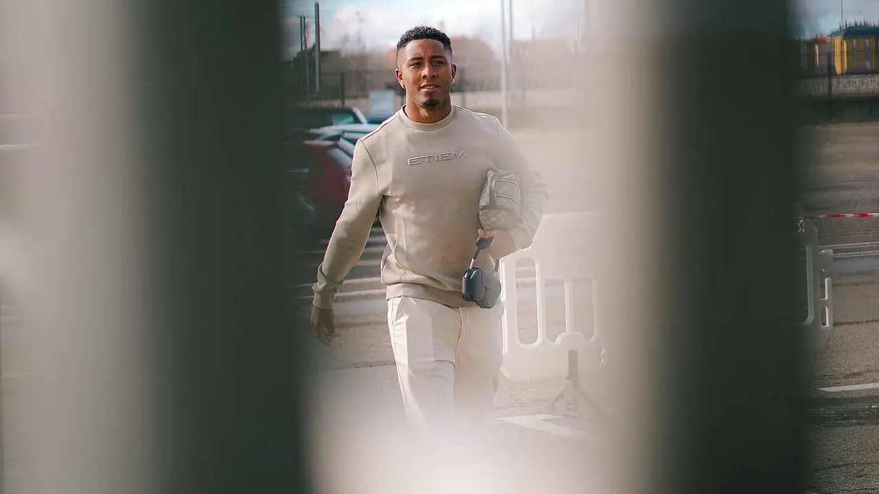 Ribeiro, a su llegada al Reino de Le&oacute;n.