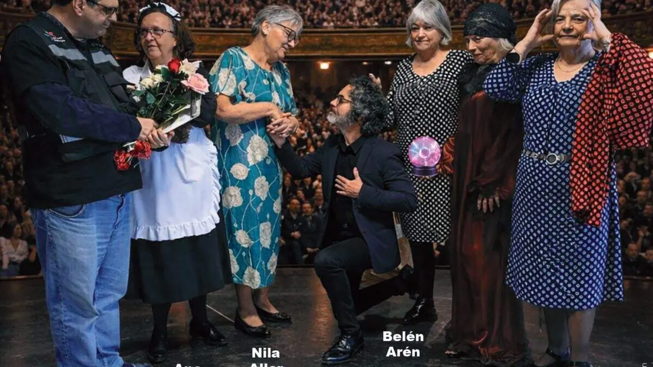 Fragmento del cartel de 'Salud, dinero y amor'.