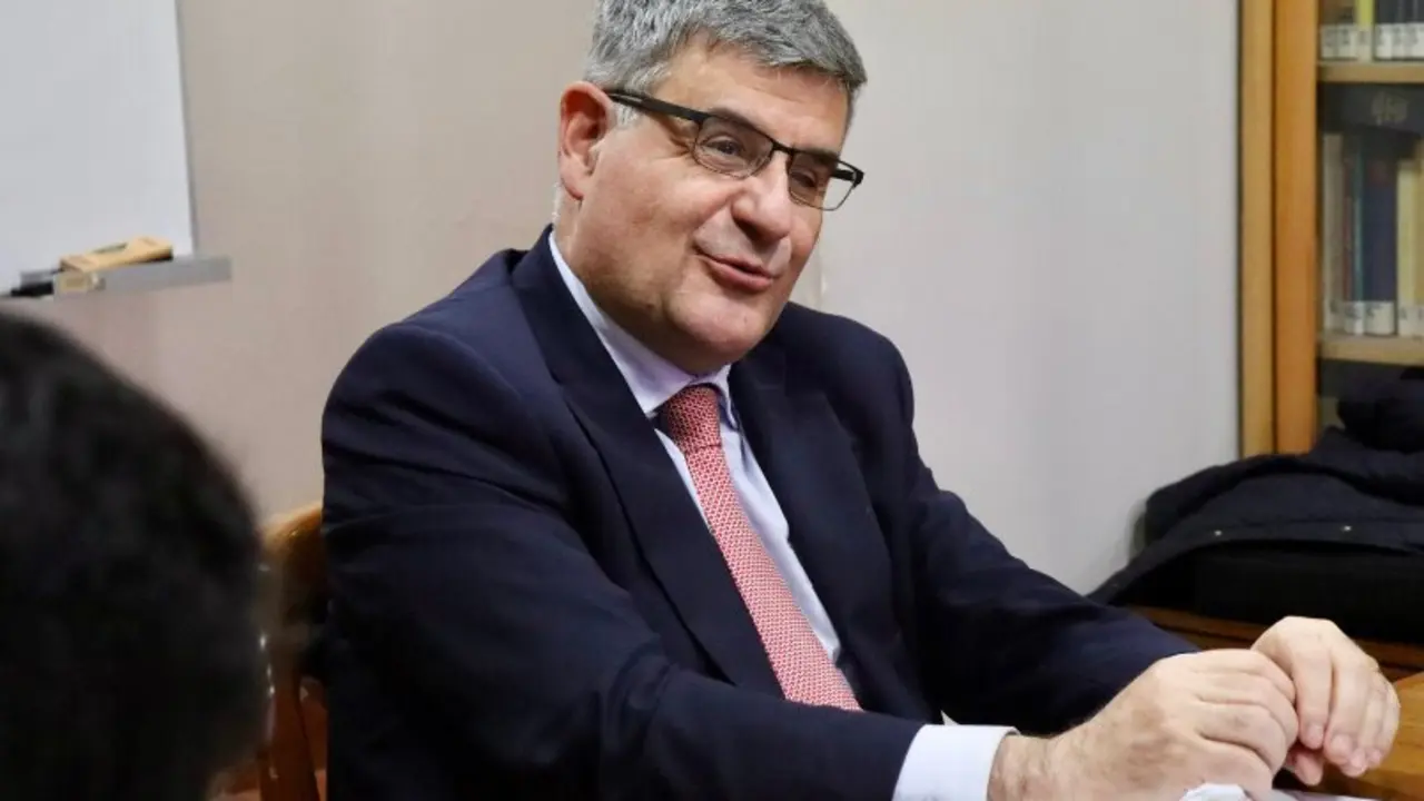 Rafael Domingo Sol&eacute;, en una foto de archivo. Foto: PUCV