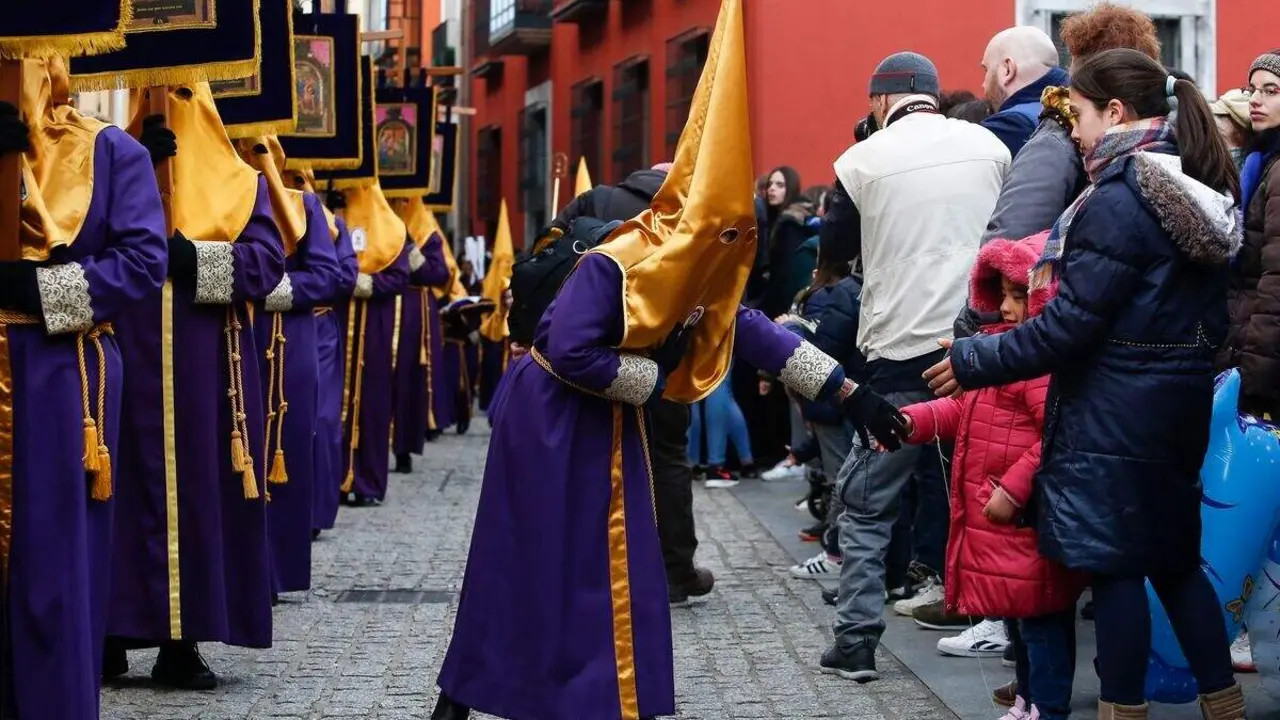 Procesi&oacute;n &lsquo;Jes&uacute;s Camino del Calvario&rsquo; organizada en Le&oacute;n por la Cofrad&iacute;a La Agon&iacute;a de Nuestro Se&ntilde;or
