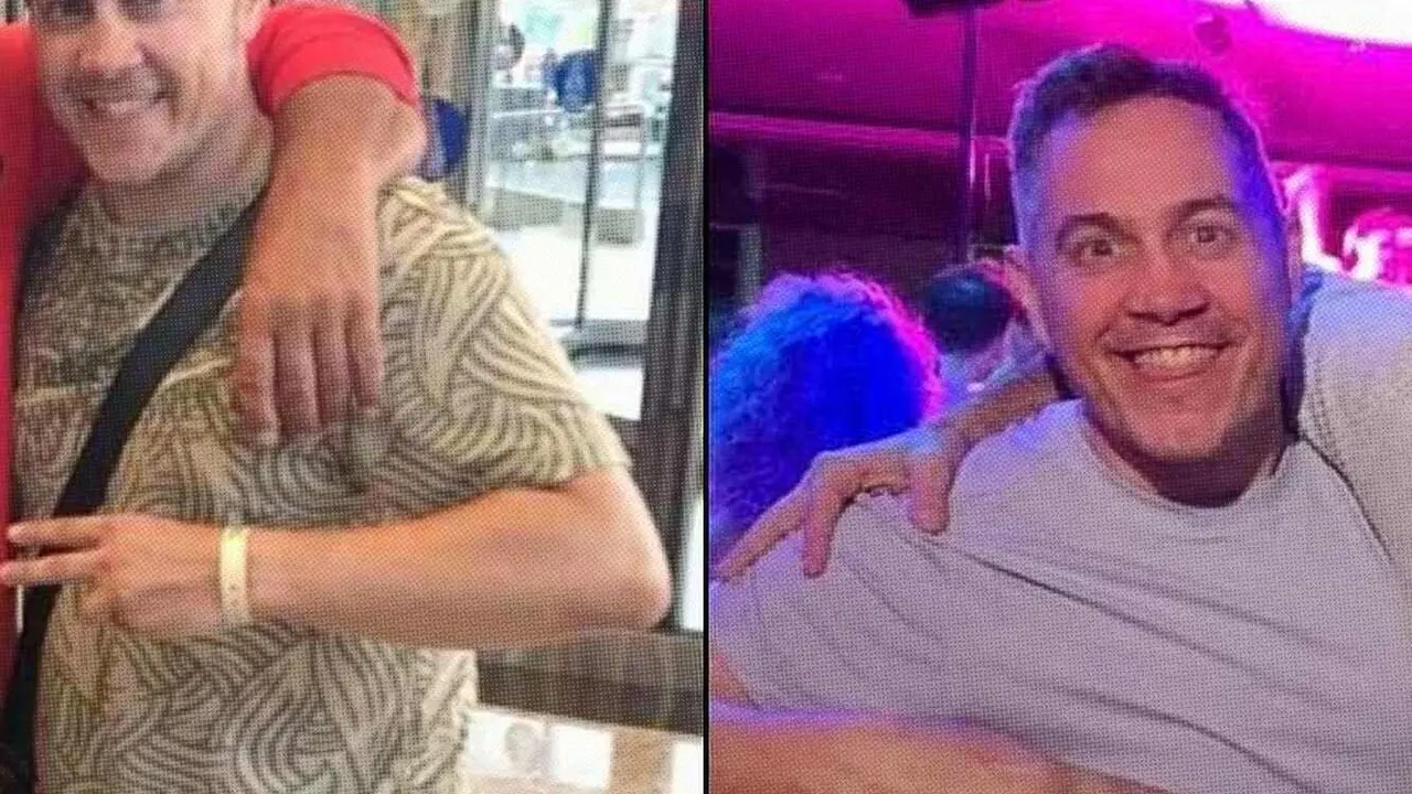 Im&aacute;genes de Julio Rodr&iacute;guez G&oacute;mez difundidas a trav&eacute;s de redes sociales por familia y amigos.