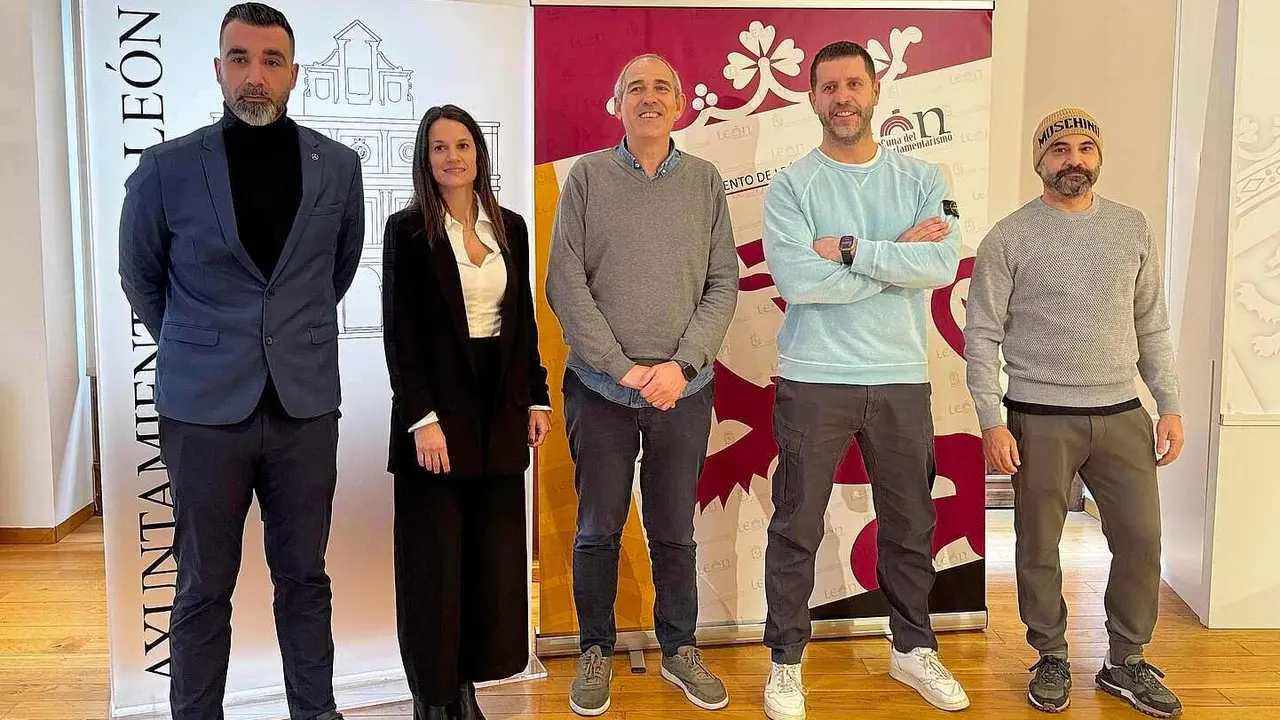 Un instante de la presentaci&oacute;n del February Hip Hop.