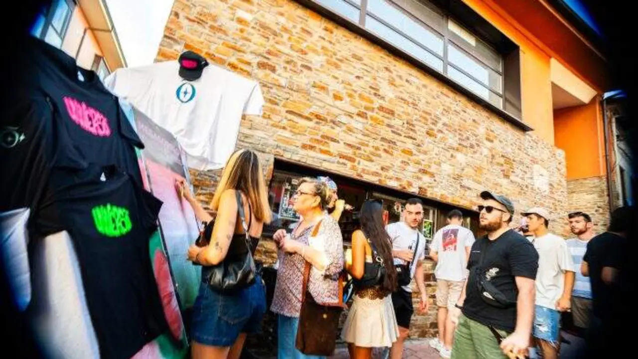 Un momento de la &uacute;ltima edici&oacute;n del Festival Universo de Cacabelos.