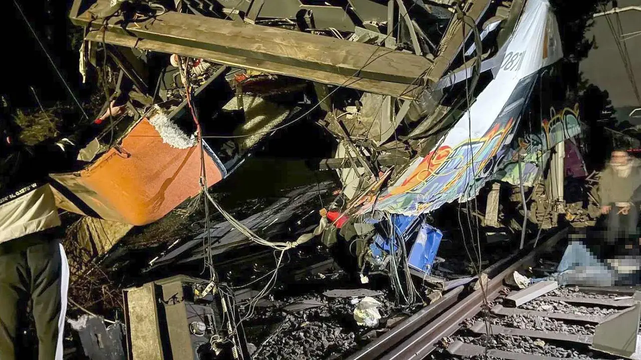 Una maquinista leonesa en pr&aacute;cticas result&oacute; herida en la noche del martes en un accidente ferroviario ocurrido en Barcelona.