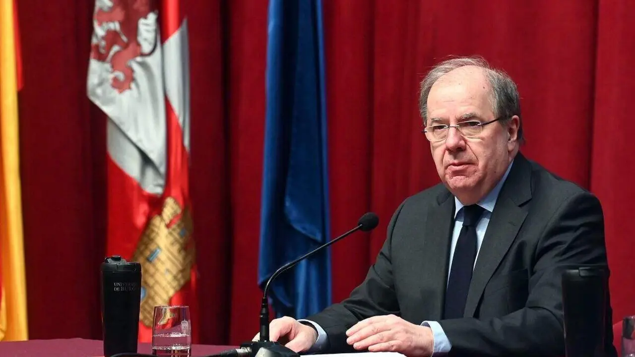 Juan Vicente Herrera, durante un acto reciente. Foto: Ical.