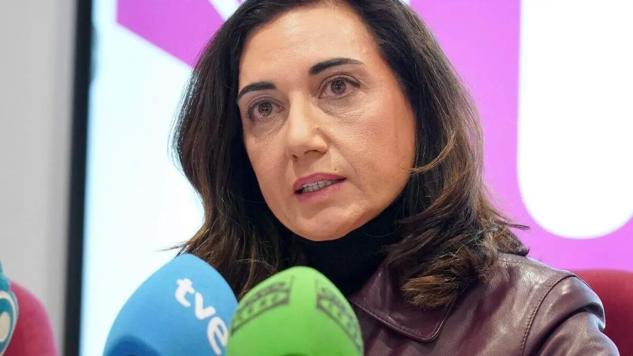 La secretaria general de Uni&oacute;n del Pueblo Leon&eacute;s, Alicia Gallego, el vicesecretario general, Luis Mariano Santos, y el presidente, Carlos J. Salgado, valoran la legislatura que acaba de concluir en las Cortes de Castilla y Le&oacute;n