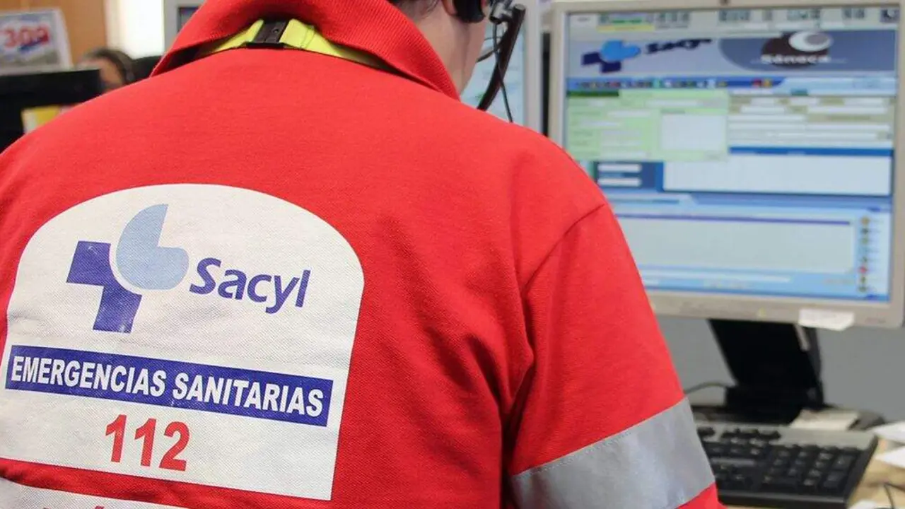 Operario del servicio de emergencias sanitarias del 112.