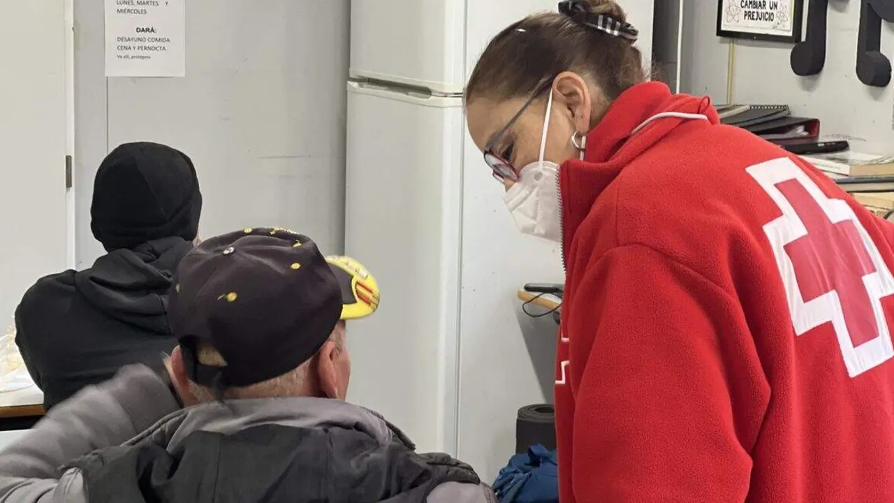 Cruz Roja fr&iacute;o