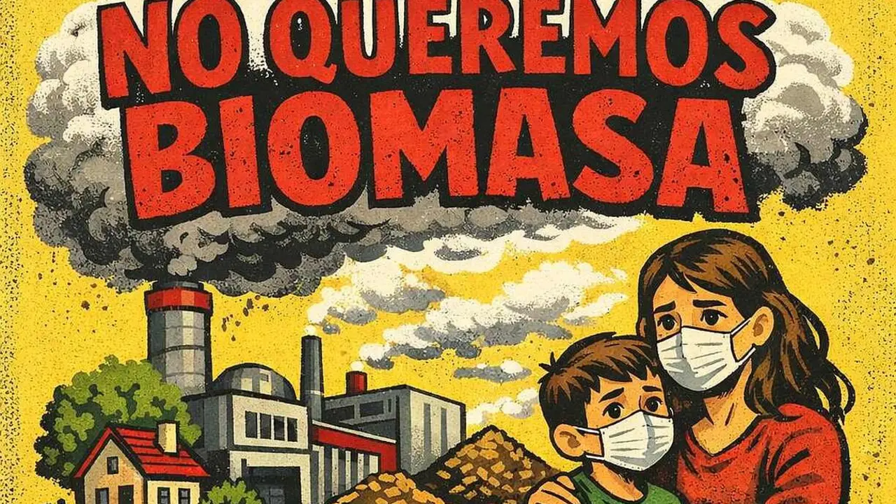 Imagen parcial del cartel dise&ntilde;ado para la movilizaci&oacute;n.