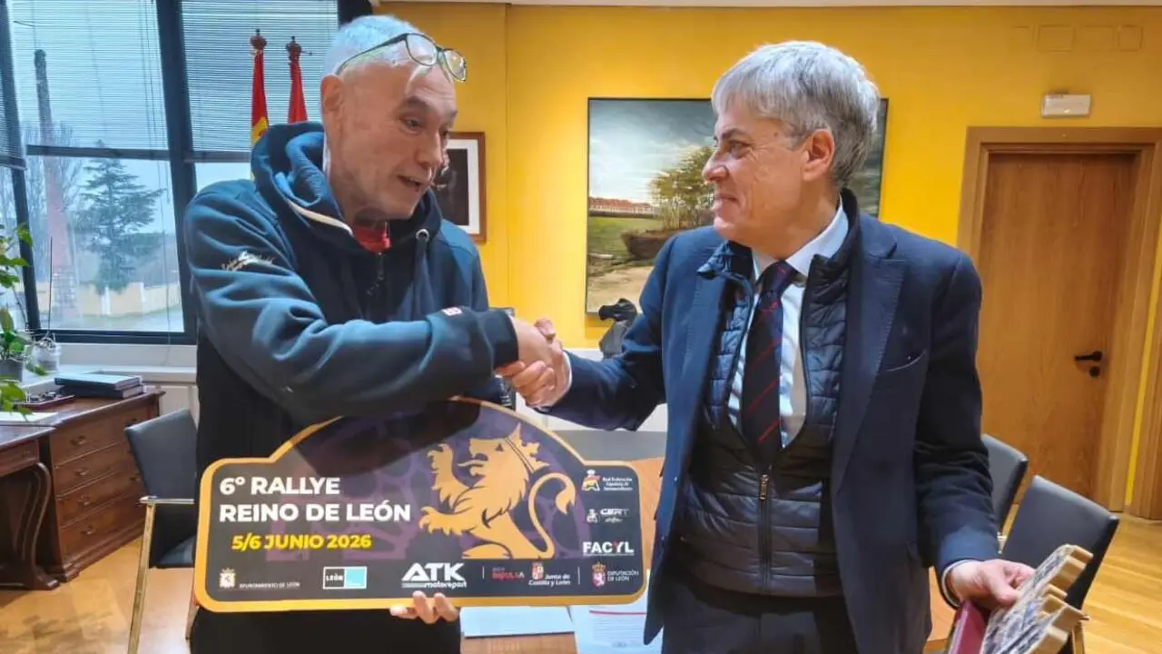 Reu 6 rallly Reino Le&oacute;n