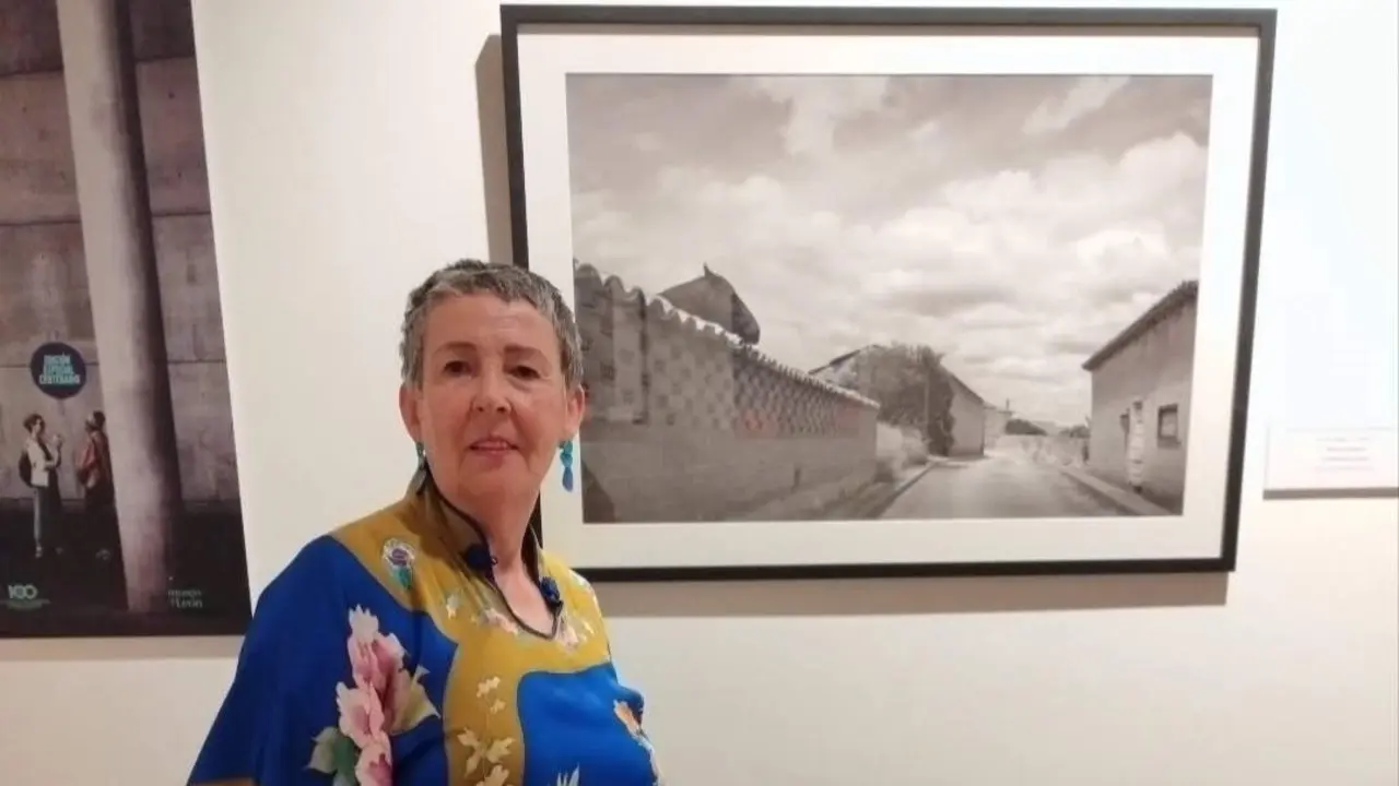 La fot&oacute;grafa leonesa Leny Pellitero.