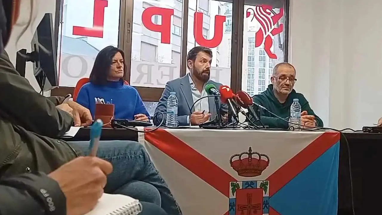 Jos&eacute; Ram&oacute;n Garc&iacute;a Fern&aacute;ndez, Alfredo Valdesoiro y Mar&iacute;a Dolores &Aacute;lvarez formalizar&aacute;n este martes su decisi&oacute;n ante los &oacute;rganos del partido.