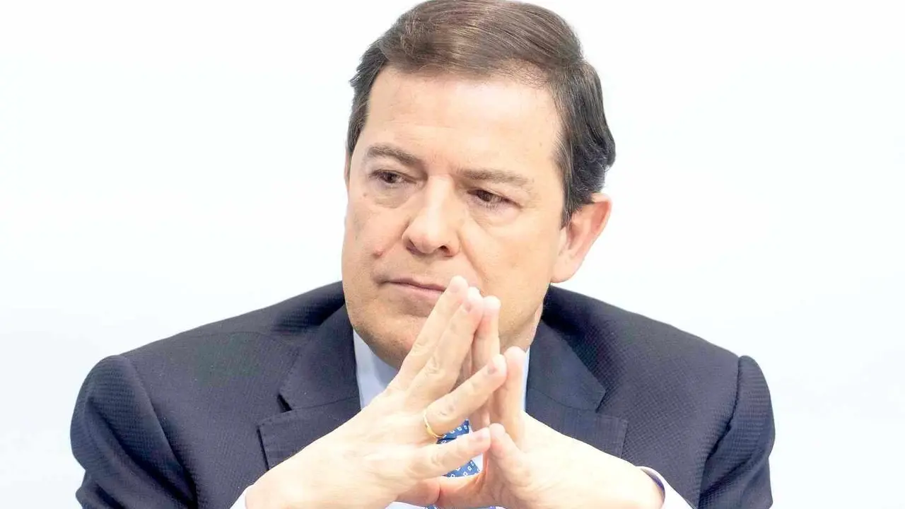 El candidato del Partido Popular a la presidencia de Castilla y Le&oacute;n, Alfonso Fern&aacute;ndez Ma&ntilde;ueco