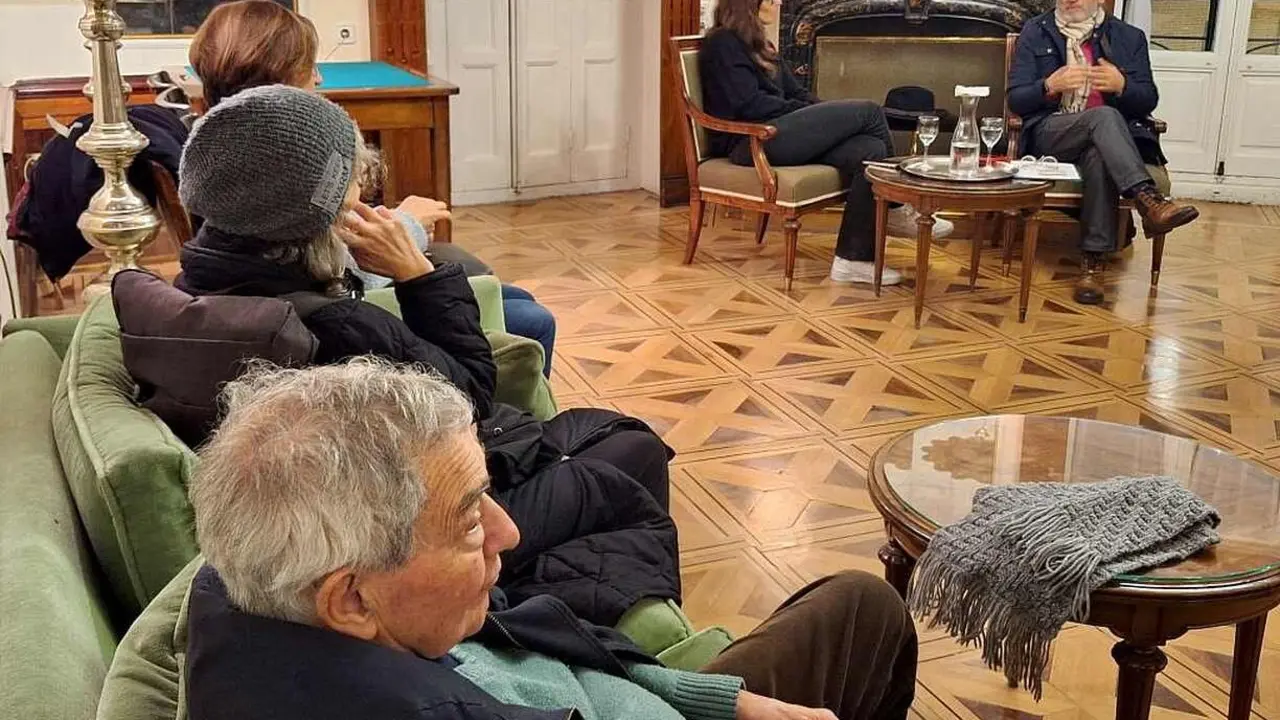 Imagen de una de las actividades de la casa de Le&oacute;n en Madrid.