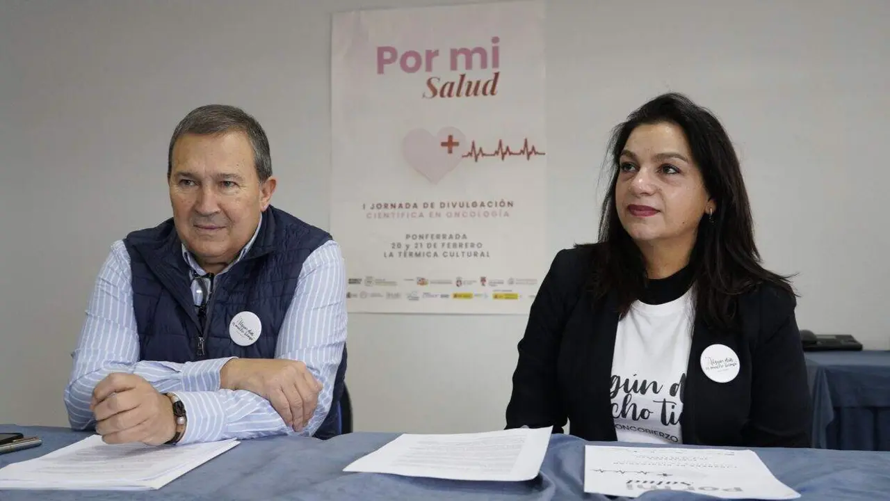 La Asociaci&oacute;n Oncobierzo presenta las I Jornadas de Divulgaci&oacute;n Cient&iacute;fica en Oncolog&iacute;a. Foto: C&eacute;sar S&aacute;nchez.