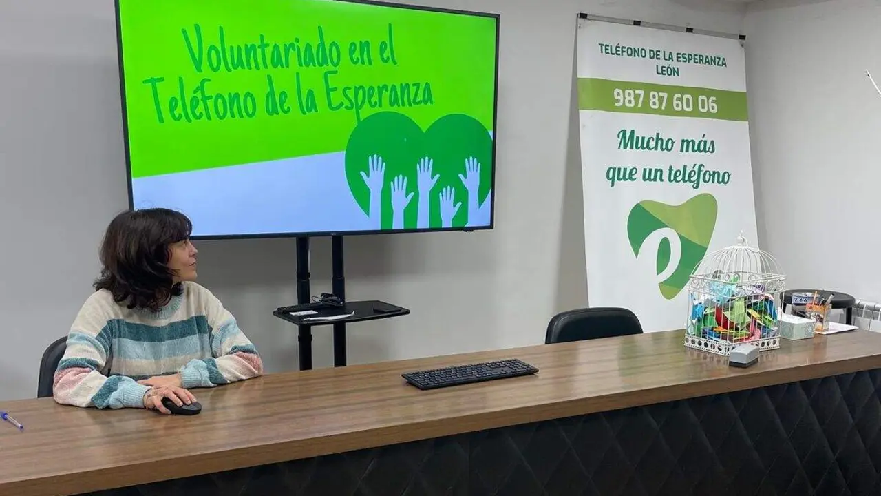 tel&eacute;fono esperanza