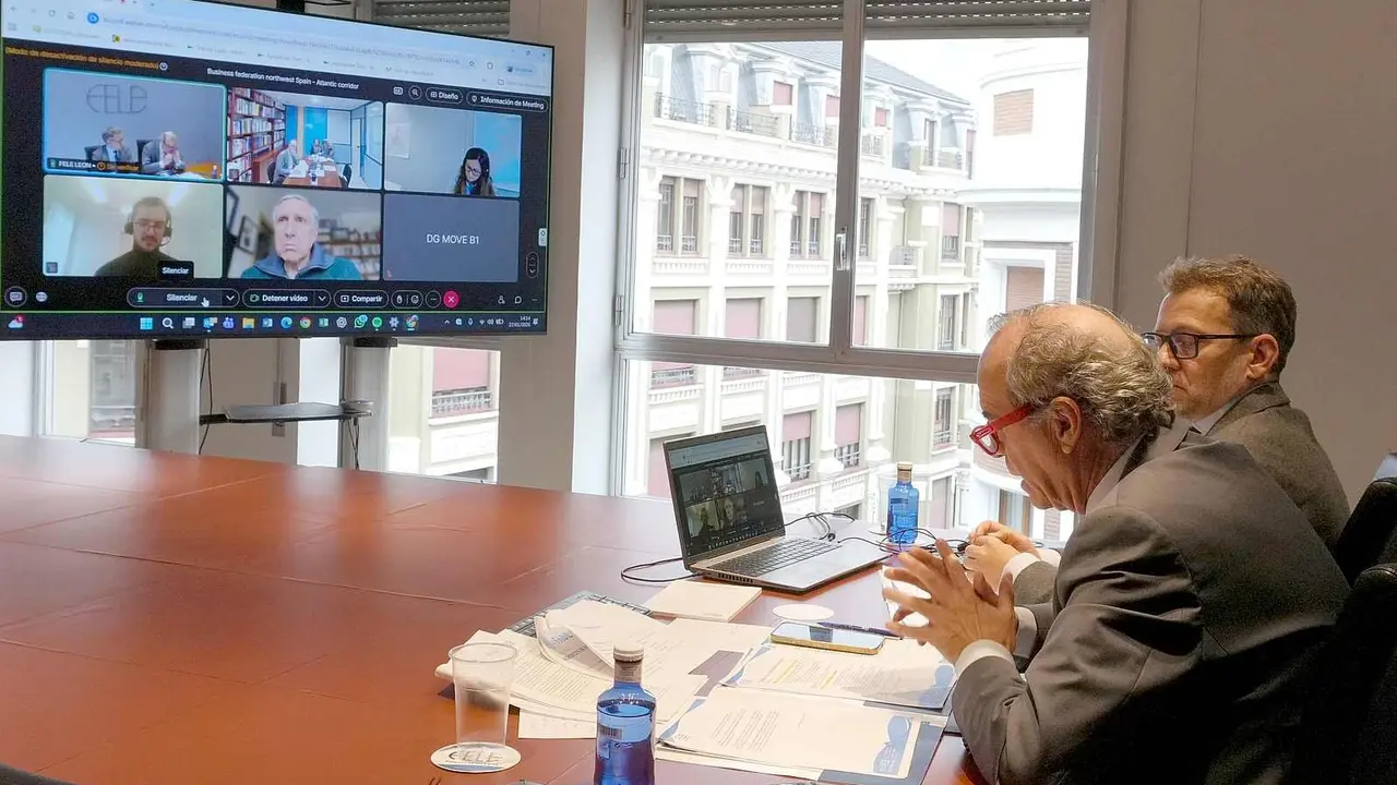 NP_Reuni&oacute;n Coordinador Corredor Atl&aacute;ntico UE