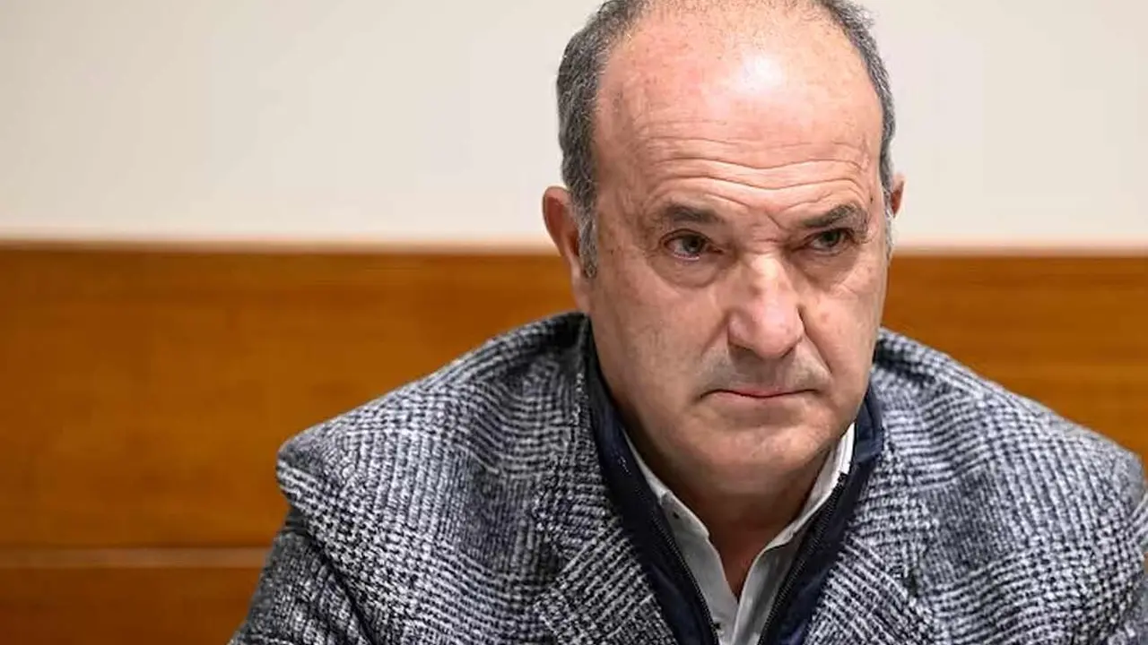 Chus Mirantes, durante su comparecencia de este martes.