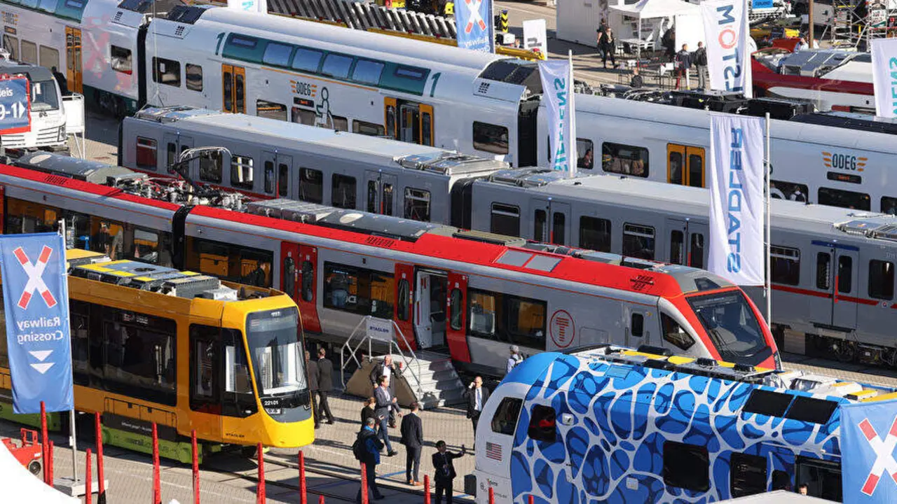 Feria innotrans berl&iacute;n