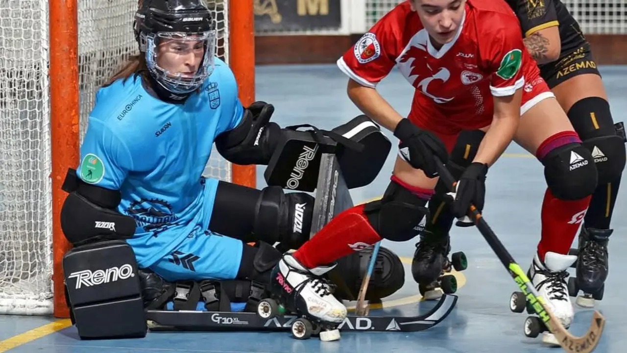 El Bembibre H.C recibe este s&aacute;bado 31 de enero al C.P. Mieres (Bembibre Arena, 18:00 horas), partido adelantado y que corresponde a la d&eacute;cimo sexta jornada de la OK Liga Iberdrola. Foto: Velasco.