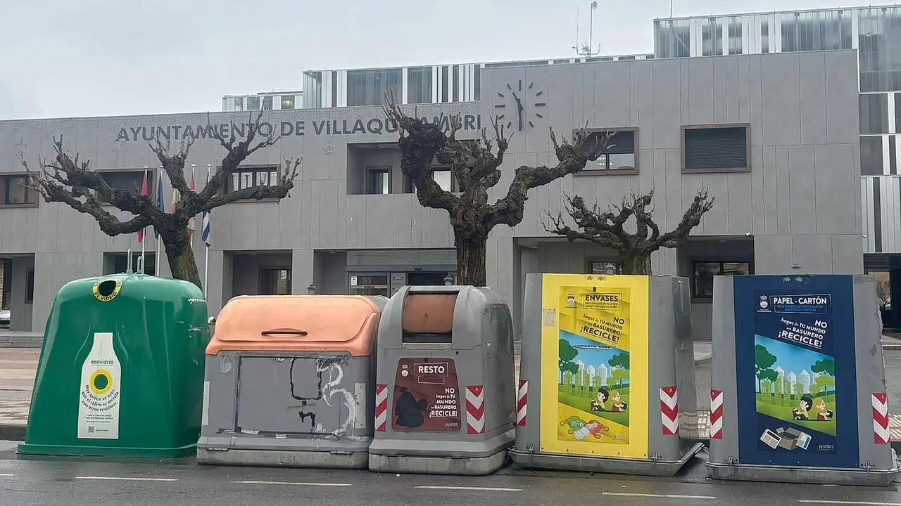 Contenedores Villaquilambre