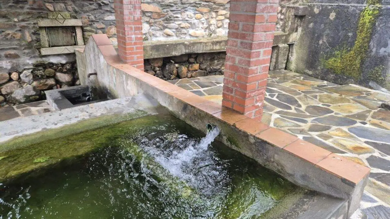 La fuente de Sorbeda