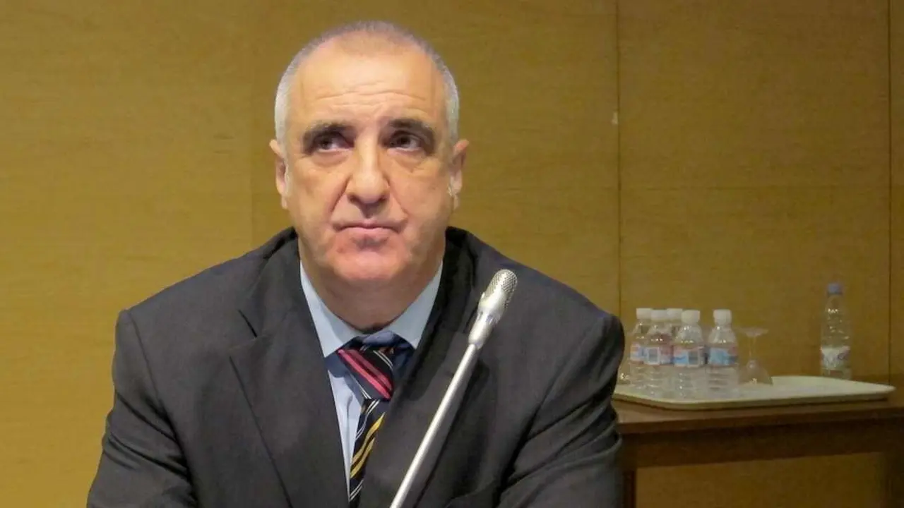 Victoriano Alonso, en una imagen de archivo.