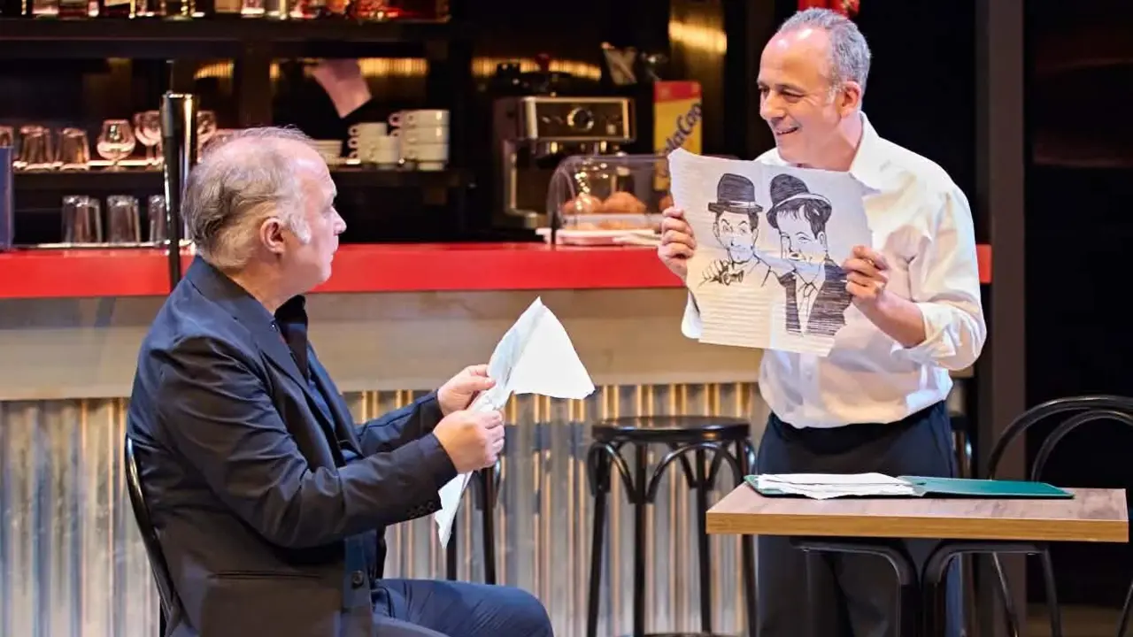 Lleno en el Auditorio y enorme poder de representaci&oacute;n sobre el escenario con 'Los Yugoslavos'.