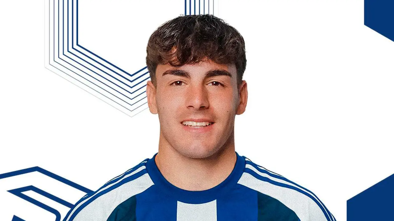 Koke Iglesias, nuevo jugador de la SD Ponferradina.