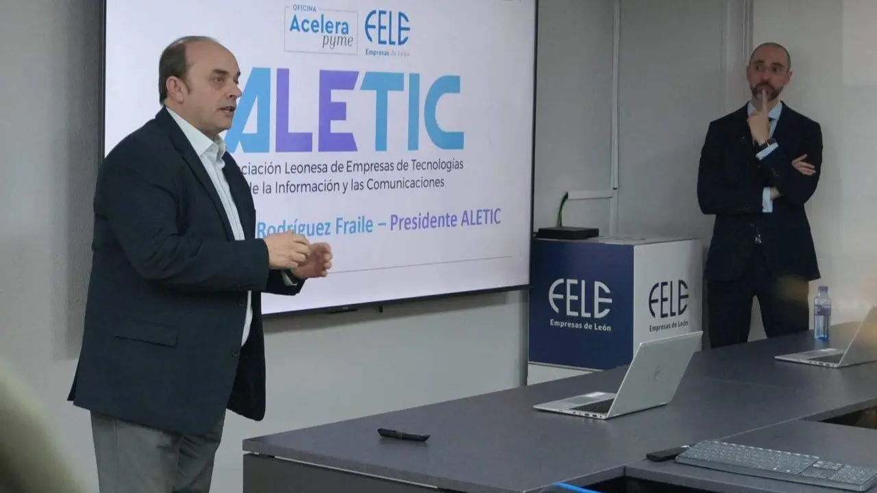 El presidente de Aletic, Carlos Rodr&iacute;guez, en una imagen de archivo.