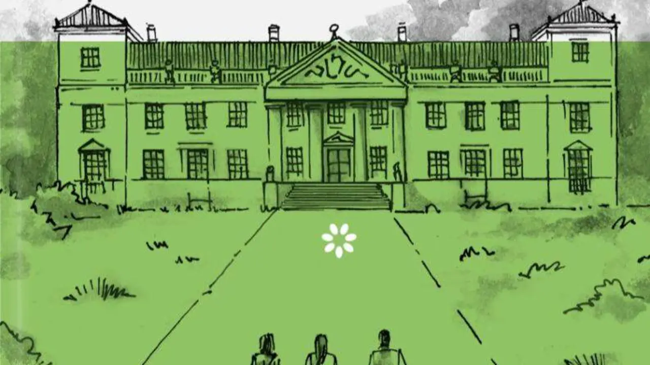 Fragmento de la portada de 'Albi&oacute;n'.