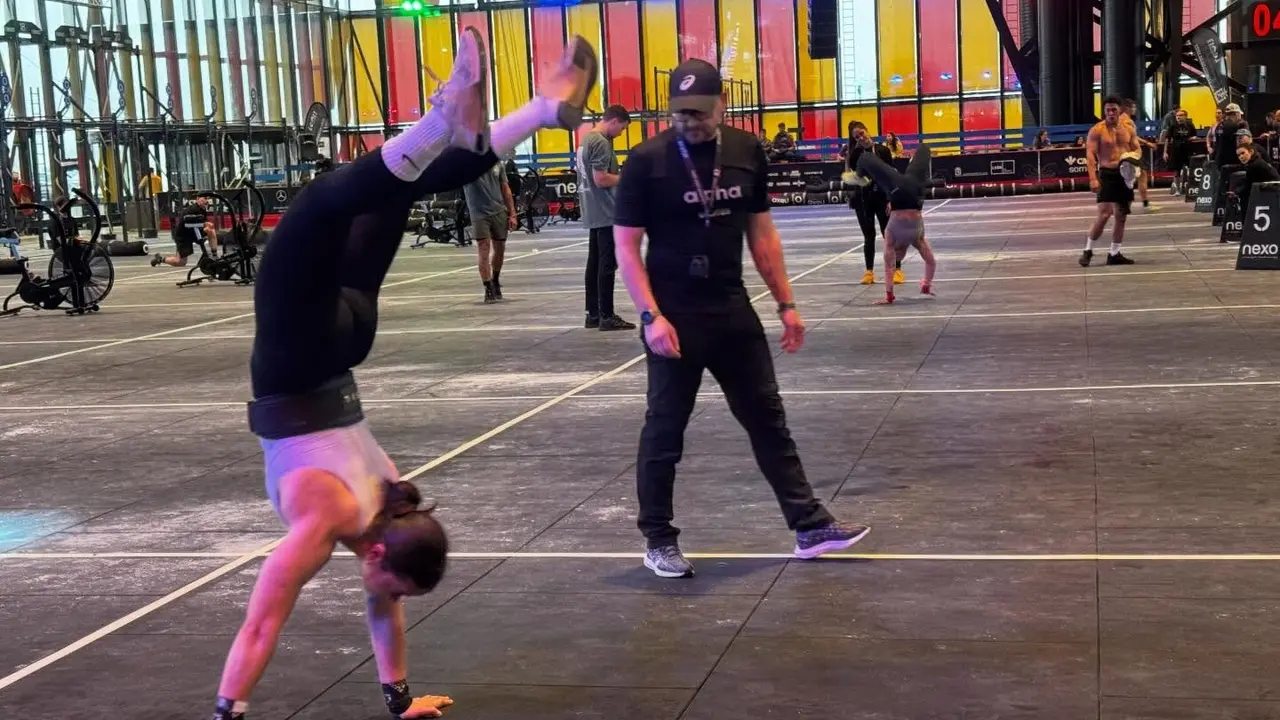 Le&oacute;n se ha convertido durante el fin de semana en el epicentro del crossfit con la celebraci&oacute;n del February Challenge, que ha reunido en el Palacio de Exposiciones a m&aacute;s de 2.620 atletas procedentes de toda Espa&ntilde;a y Portugal. Foto: Ayto. Le&oacute;n