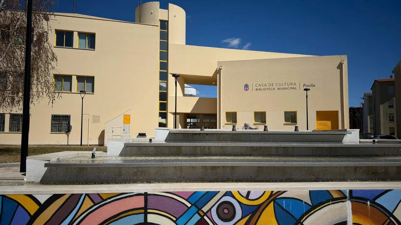 Casa de Cultura de Pinilla, en San Andr&eacute;s del Rabanedo.