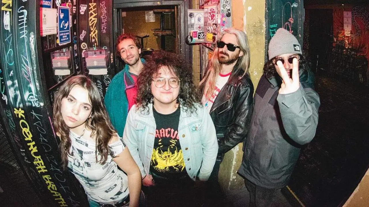 La banda madrile&ntilde;a Alcal&aacute; Norte.