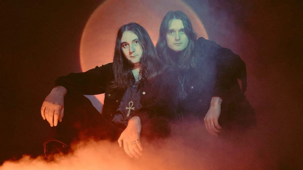 El d&uacute;o franc&eacute;s Moundrag toca en el Gran Caf&eacute; el 15 de febrero. Foto: Jean-Adrien Morandeau.