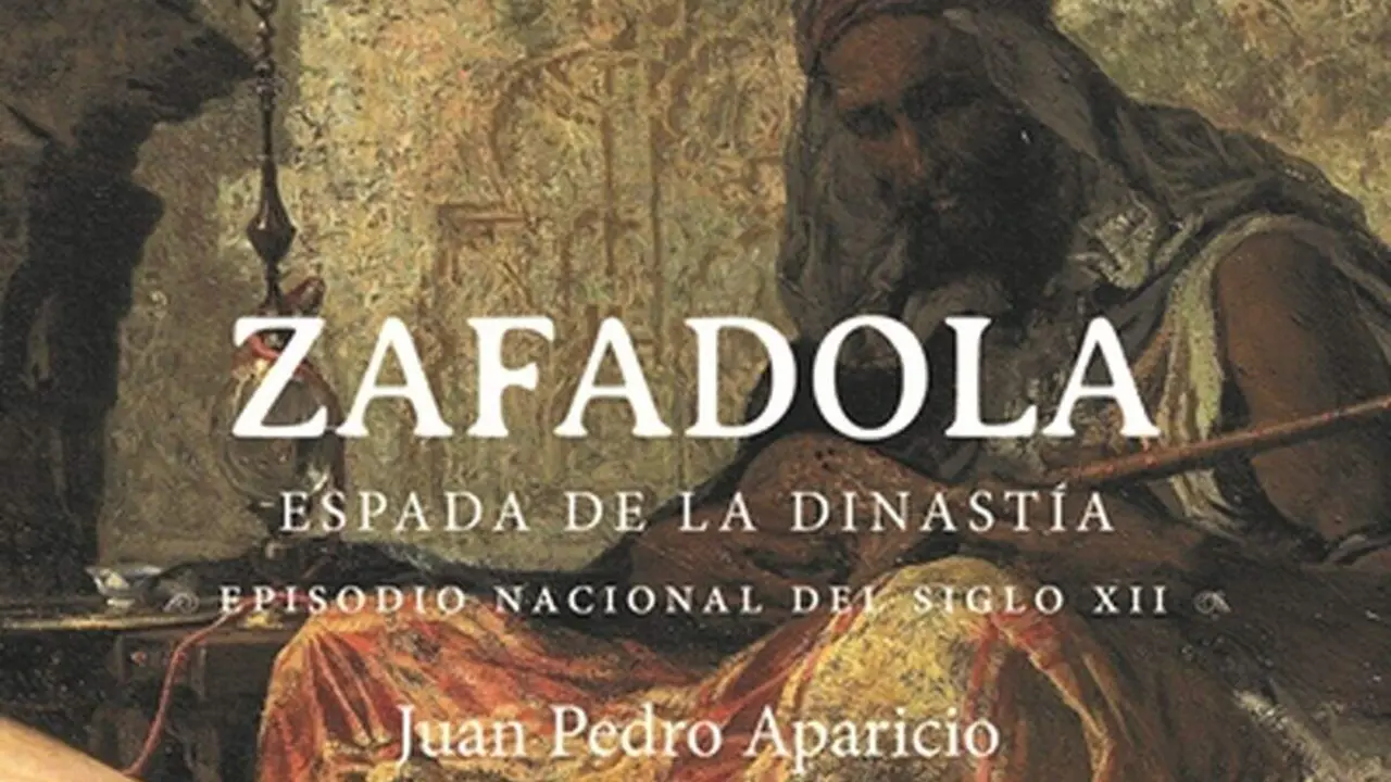 Fragmento de la portada de 'Zafadola, espada de la dinast&iacute;a'