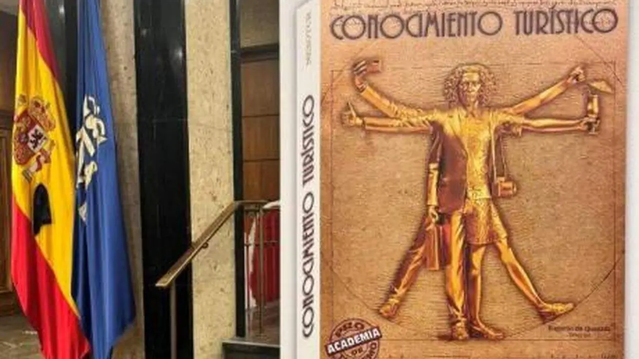 Portada del libro 'Conocimiento tur&iacute;stico'.