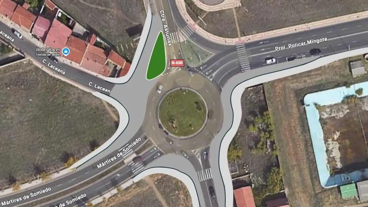 PROPUESTA PP ROTONDA CARRETERA ASTURIAS-RONDA INTERIOR