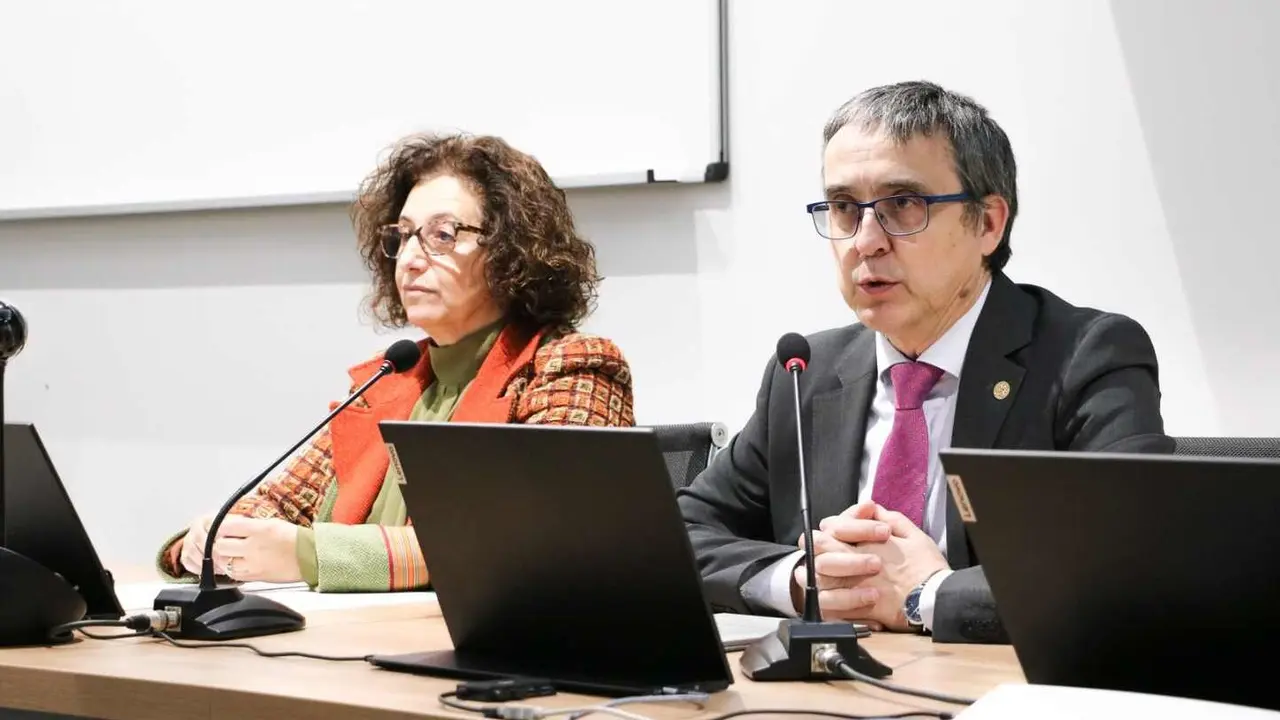 Un instante de la apertura de las jornadas este martes.