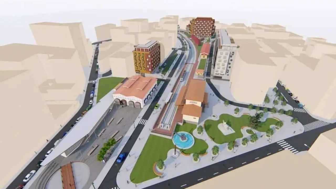 Adif considera la operaci&oacute;n urban&iacute;stica en el entorno de Feve no rentable y sobrevalorada.