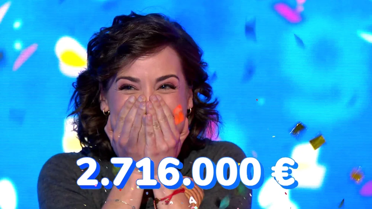 Rosa Rodr&iacute;guez, ganadora de 'Pasapalabra'.