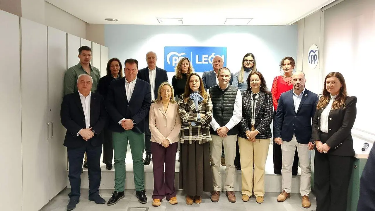 Presentaci&oacute;n candidatura PP Le&oacute;n