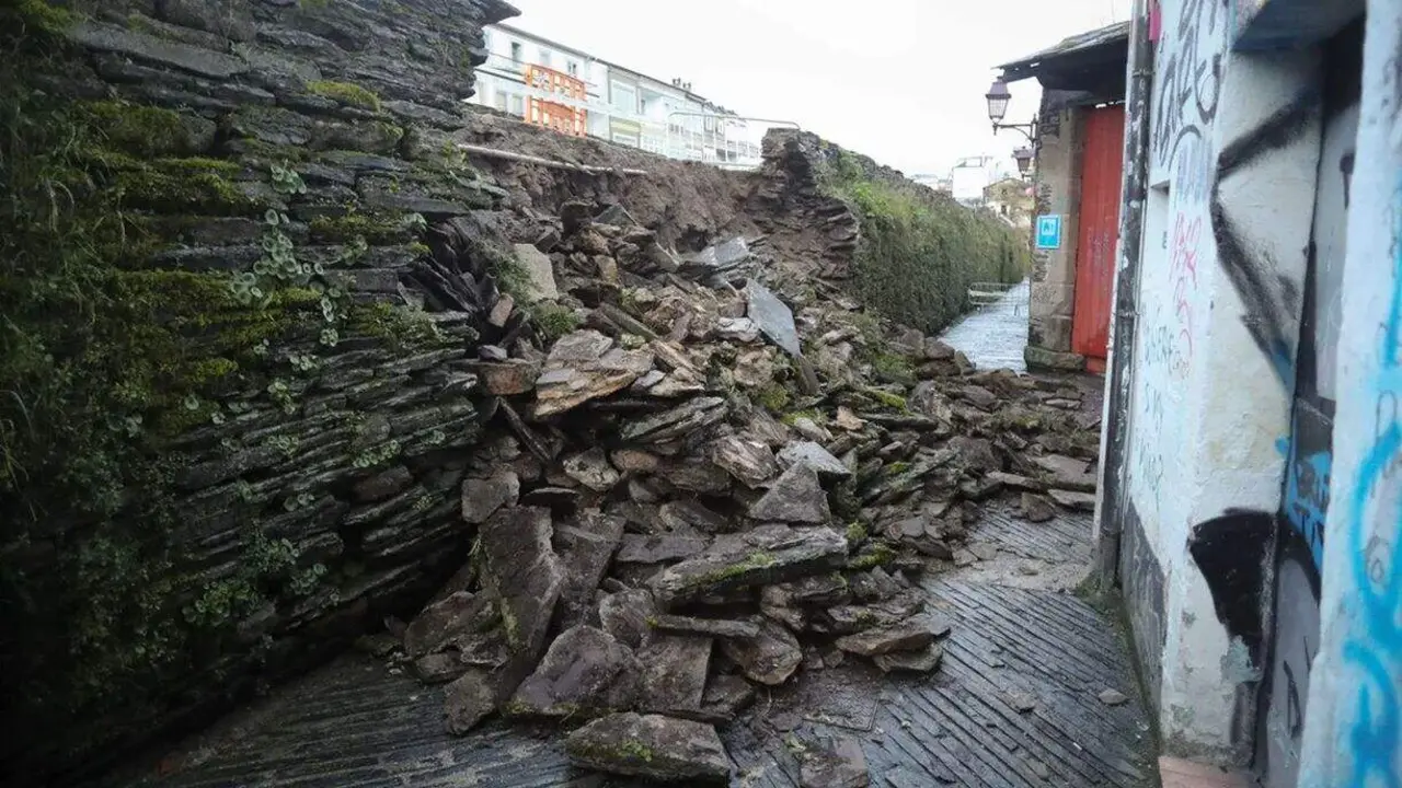 derrumbe muralla