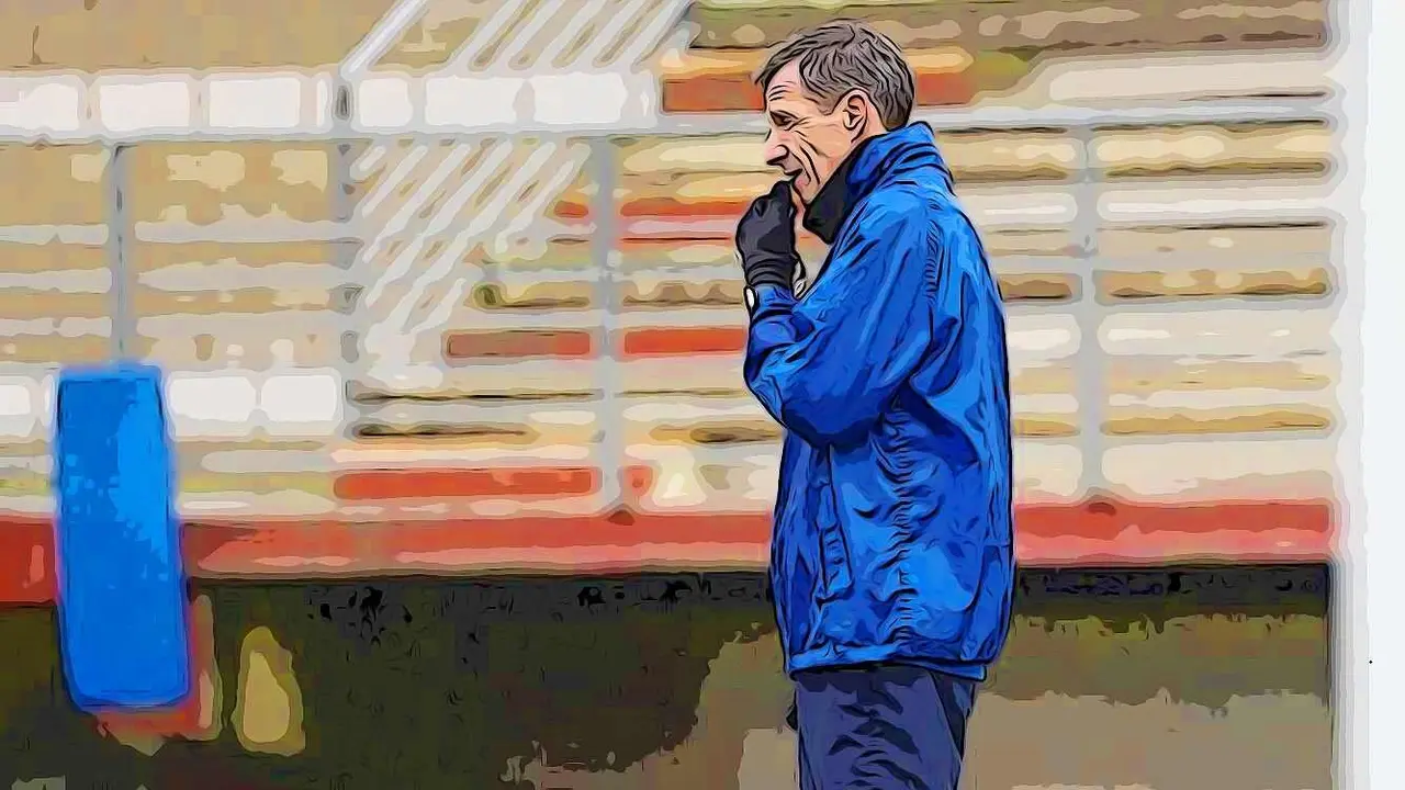 'Cuco' Ziganda, entrenador de la Cultural y Deportiva Leonesa